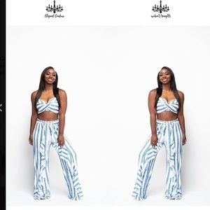 Two Pieces Top and Pants